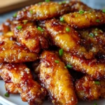 Brown Sugar Pineapple Wings