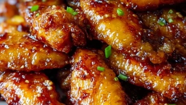 Brown Sugar Pineapple Wings