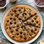 Giant Chocolate Chip Cookie
