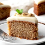 Banana Cake with Cream Cheese Frosting