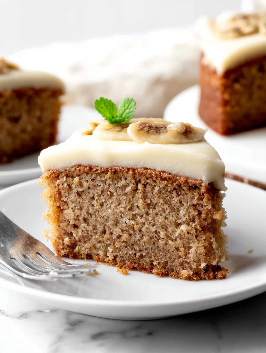 Banana Cake with Cream Cheese Frosting