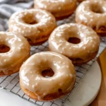 Maple Glazed Donuts