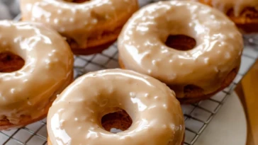 Maple Glazed Donuts