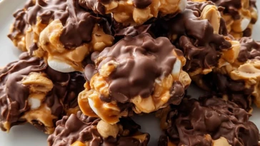Peanut Marshmallow Clusters