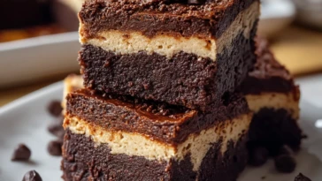 Healthy Cottage Cheese Protein Brownies