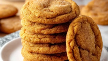 Pumpkin Spice Cookies