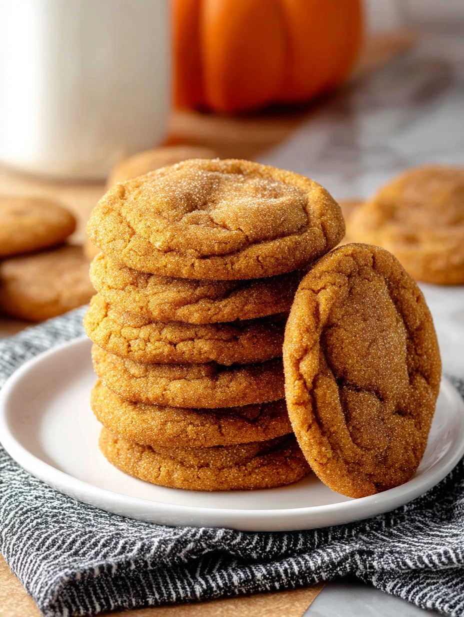 Pumpkin Spice Cookies