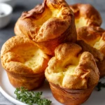 Easy Homemade Popovers in a Muffin Tin