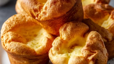 Easy Homemade Popovers in a Muffin Tin
