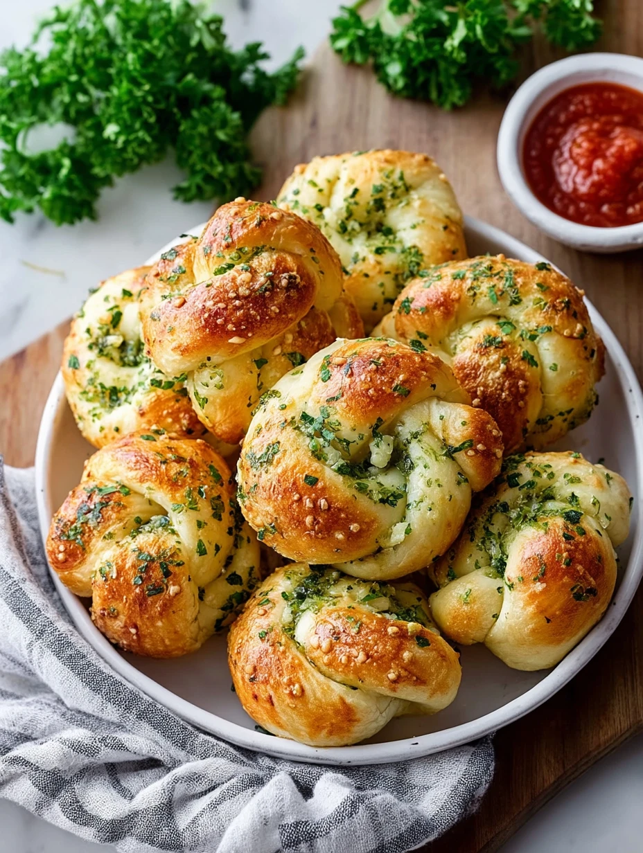 Garlic Knots