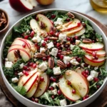 Autumn Harvest Honeycrisp Apple and Feta Salad