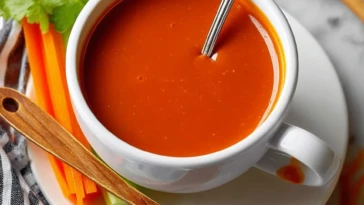 Best Classic Homemade Buffalo Sauce