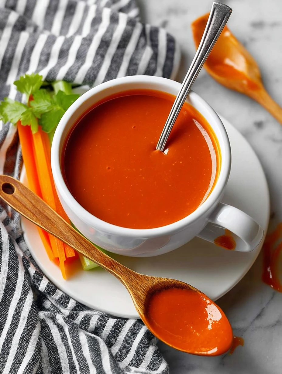 Best Classic Homemade Buffalo Sauce