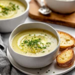 Classic French Potato Leek Soup