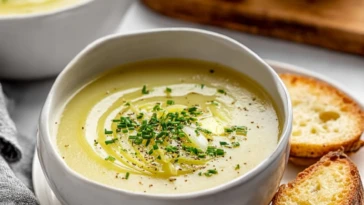Classic French Potato Leek Soup