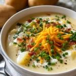 Creamy Baked Potato Soup