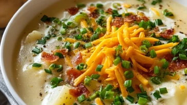 Creamy Baked Potato Soup