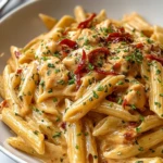 Creamy Rattlesnake Pasta with a Spicy Kick