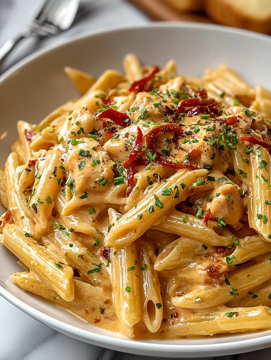 Creamy Rattlesnake Pasta with a Spicy Kick