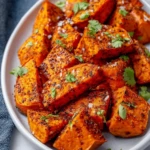 Crispy Roasted Sweet Potatoes