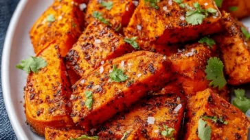 Crispy Roasted Sweet Potatoes