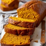 Easy Homemade Pumpkin Bread