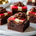 Santa Belly Brownies