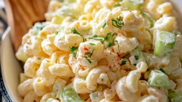 Dolly Parton’s Macaroni Salad