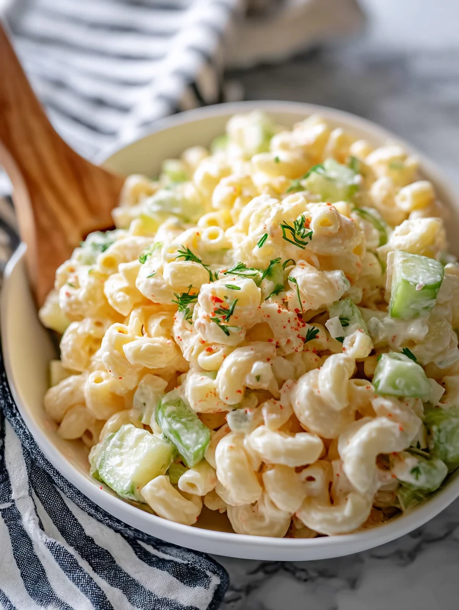 Dolly Parton’s Macaroni Salad