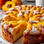 Irresistible Summer Peach Cake