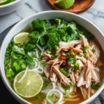 Rotisserie Chicken Pho