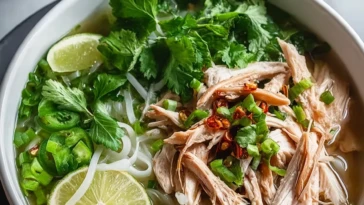 Rotisserie Chicken Pho