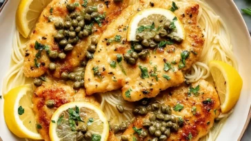 Best Chicken Piccata