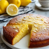 Lemon Almond Flourless Cake