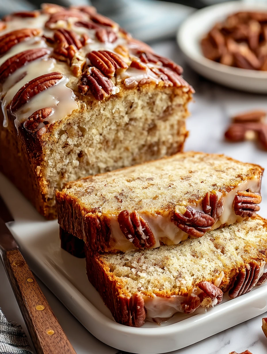 Sweet Alabama Pecan Bread