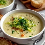 Best Potato Leek Soup