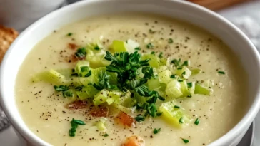 Best Potato Leek Soup