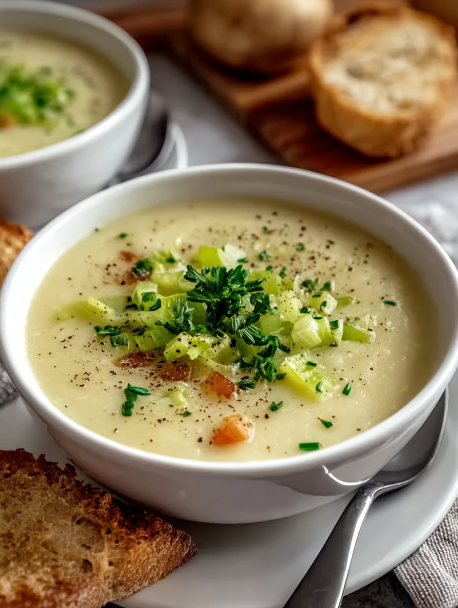 Best Potato Leek Soup