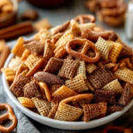 Churro Chex Mix