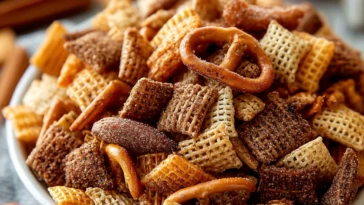 Churro Chex Mix