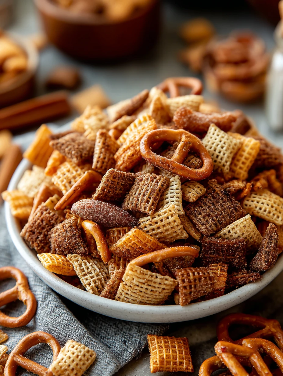 Churro Chex Mix
