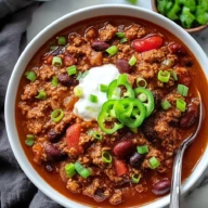 High Protein Chili