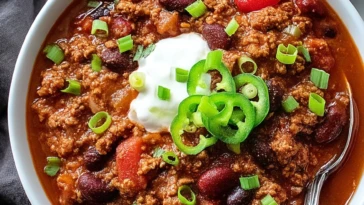 High Protein Chili