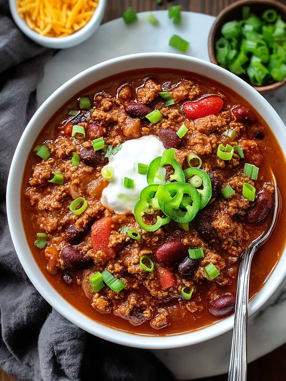High Protein Chili