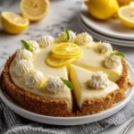 Cream Cheese Lemonade Pie