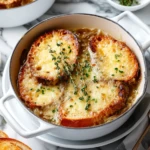 Homemade French Onion Soup