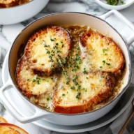 Homemade French Onion Soup