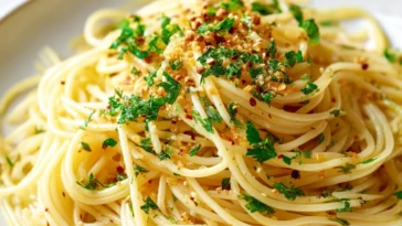 Spaghetti Aglio e Olio