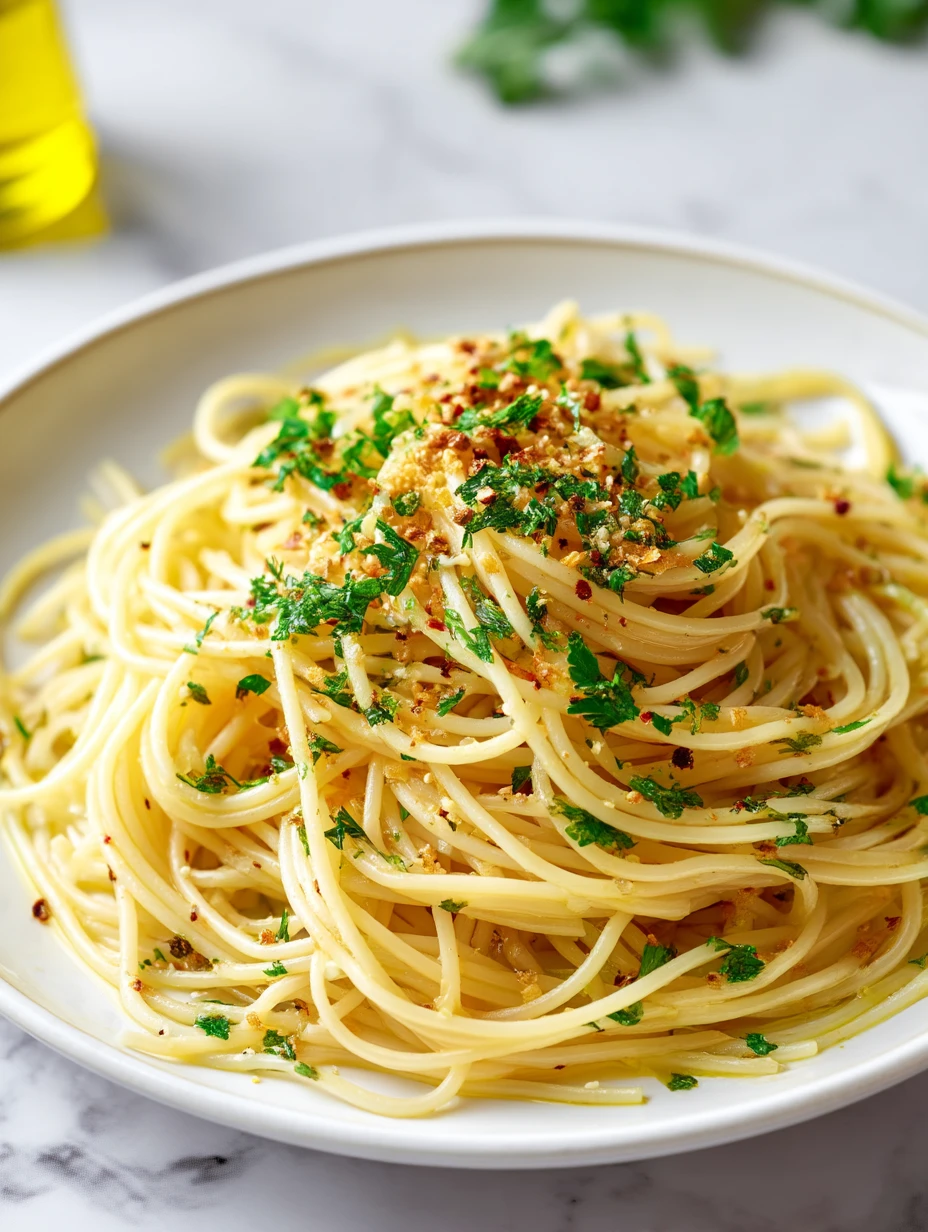 Spaghetti Aglio e Olio