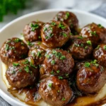 Salisbury Steak Meatballs